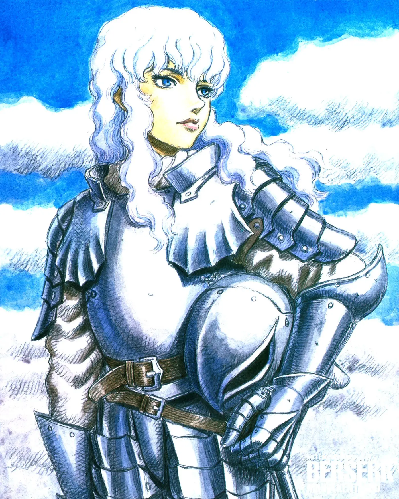 Berserk capítulo 8, página 59