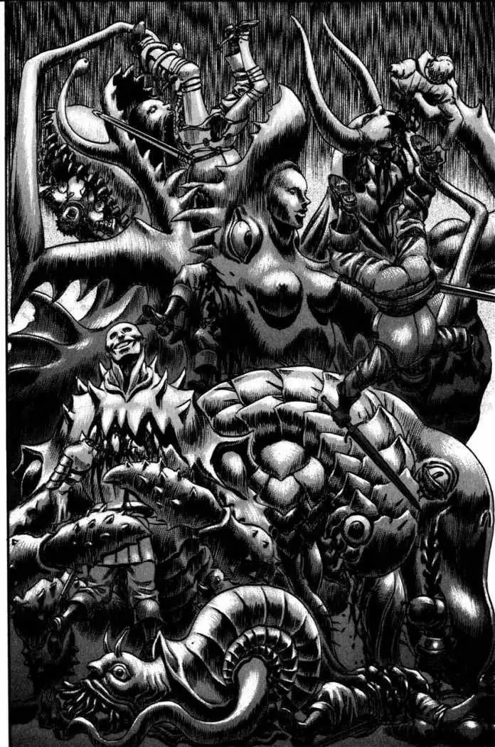 Berserk capítulo 80, página 8