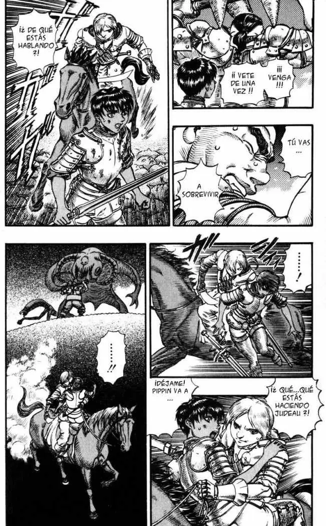 Berserk capítulo 80, página 11