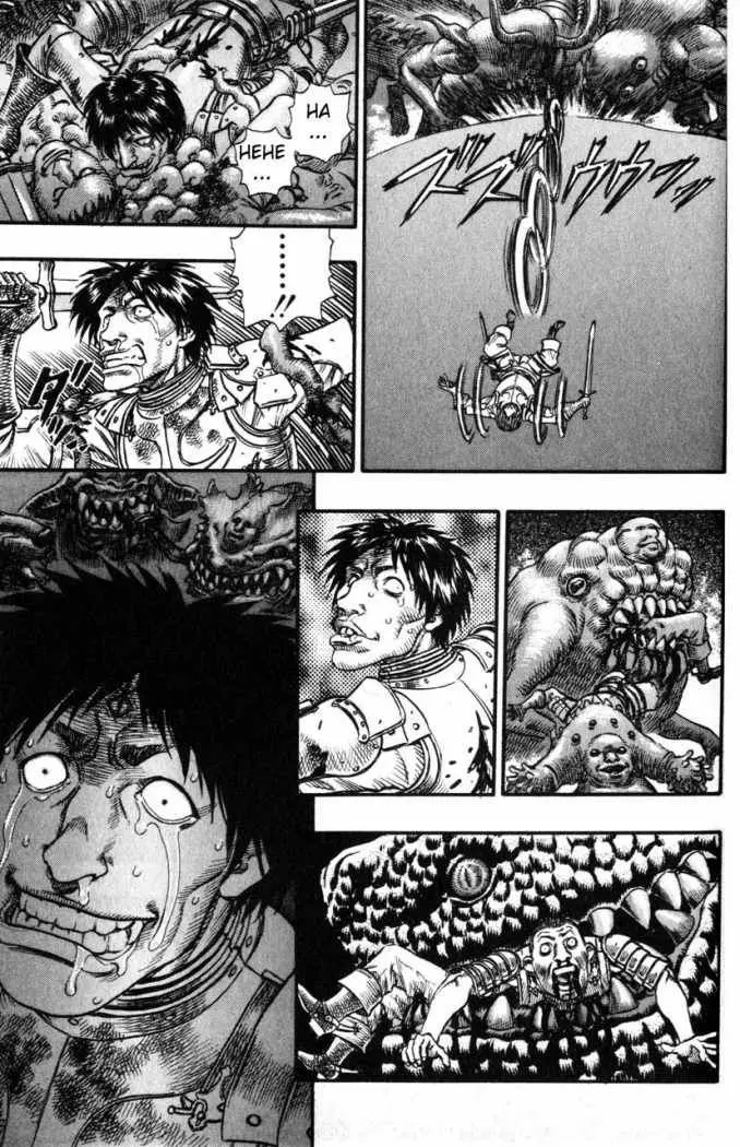 Berserk capítulo 80, página 17