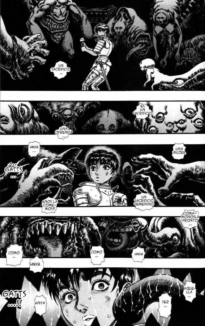 Berserk capítulo 81, página 20