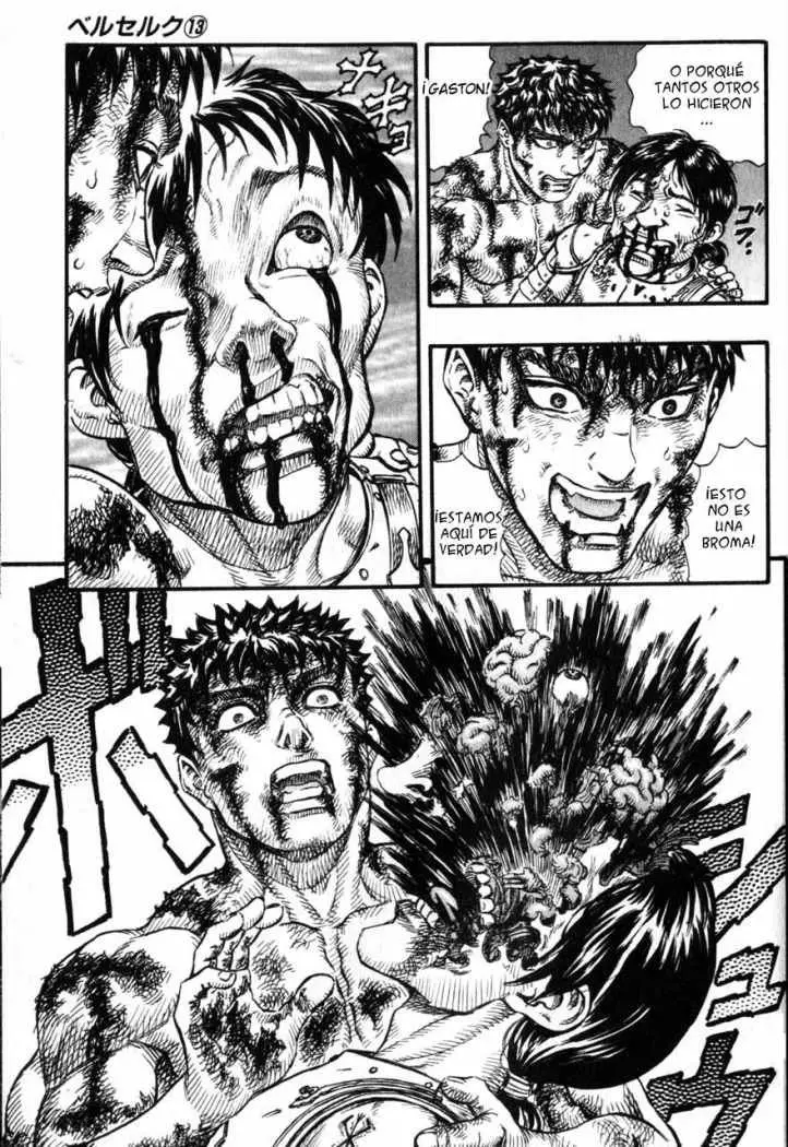 Berserk capítulo 84, página 17