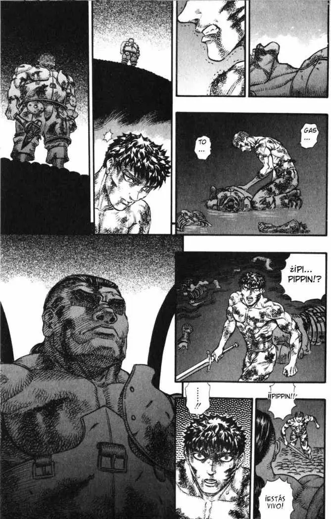 Berserk capítulo 84, página 19