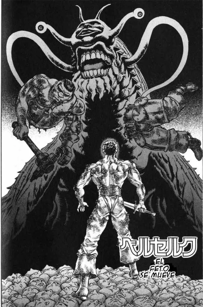 Berserk capítulo 85, página 2