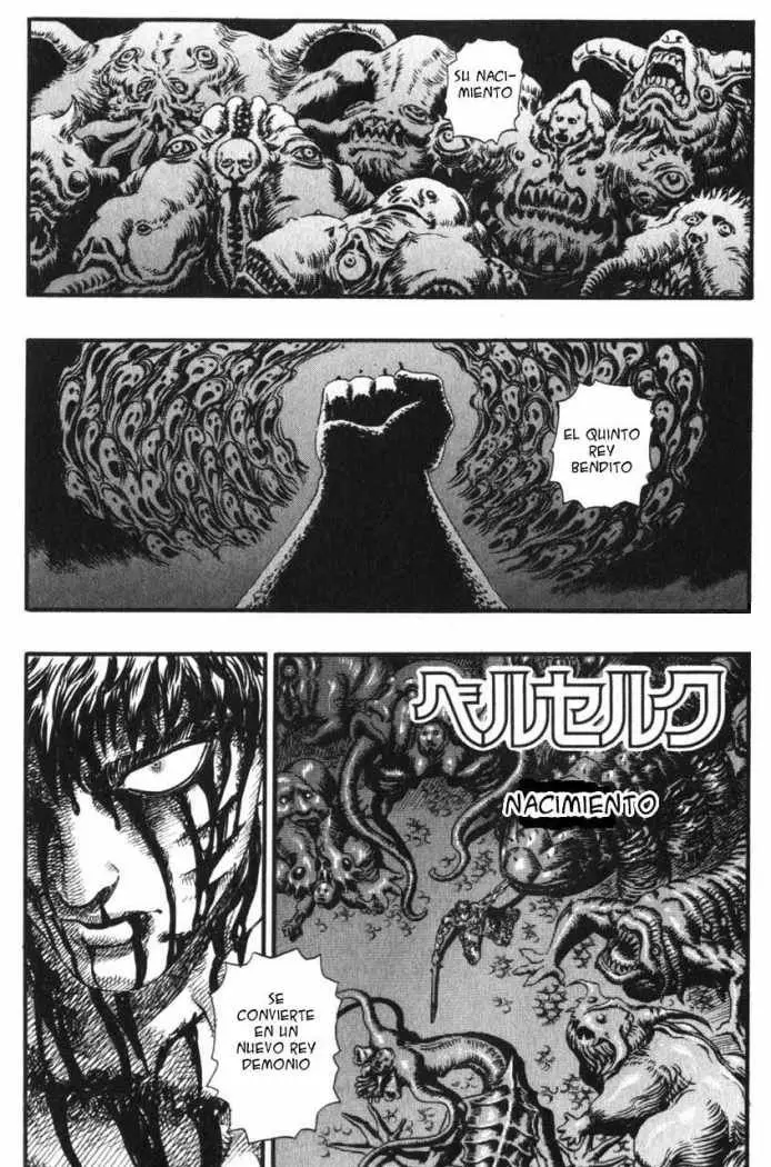Berserk capítulo 86, página 2
