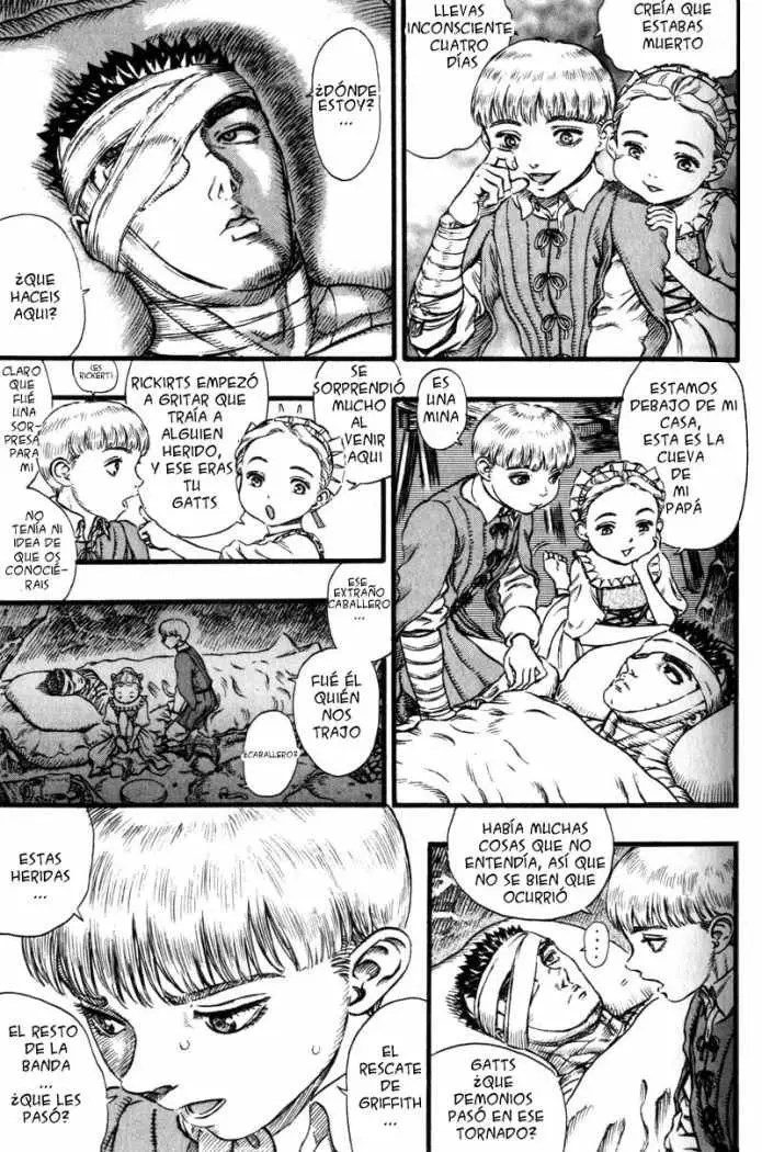 Berserk capítulo 89, página 8