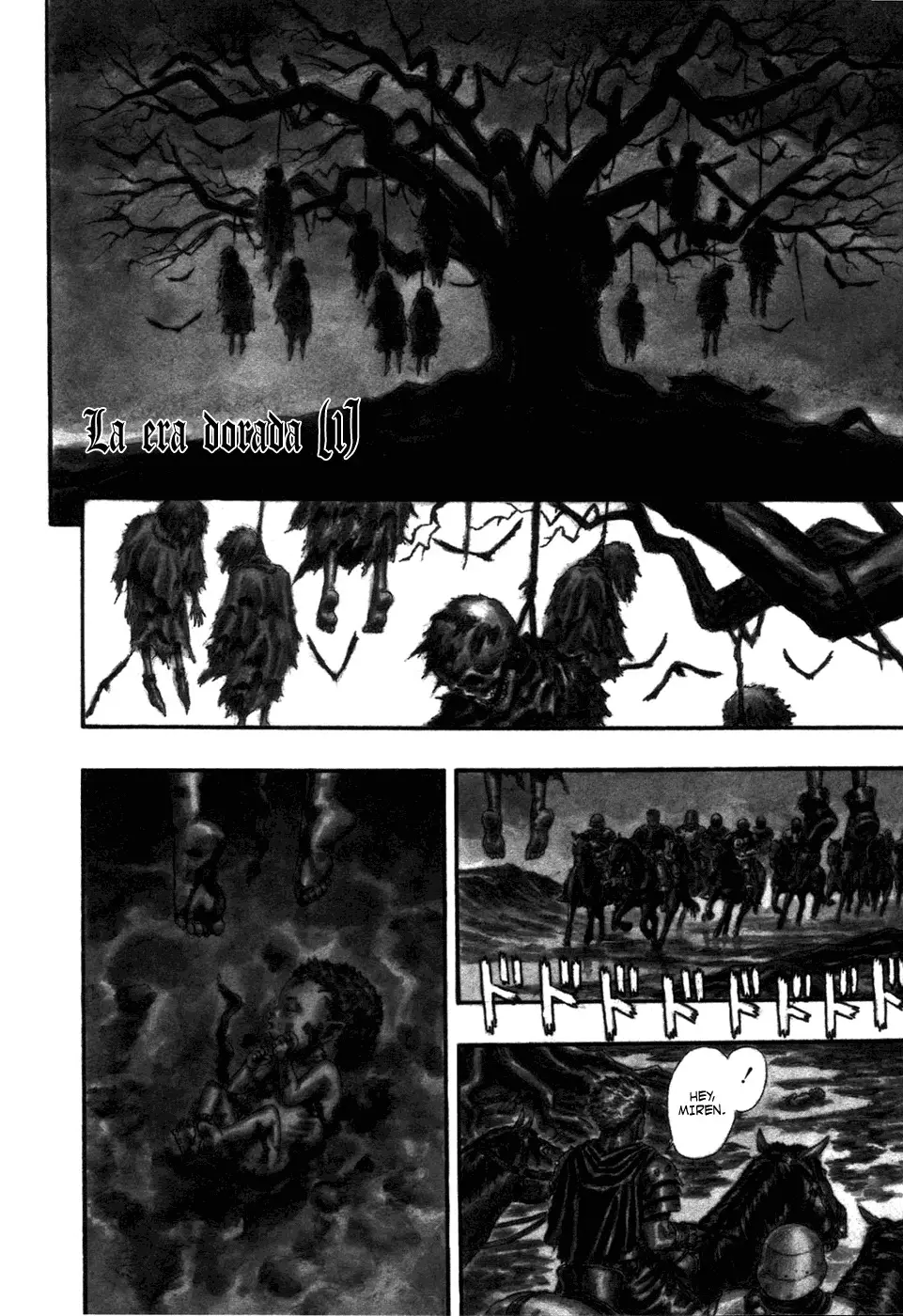 Berserk capítulo 9, página 1