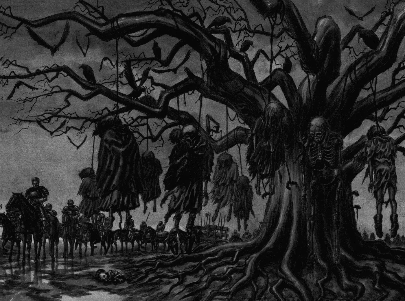 Berserk capítulo 9, página 2