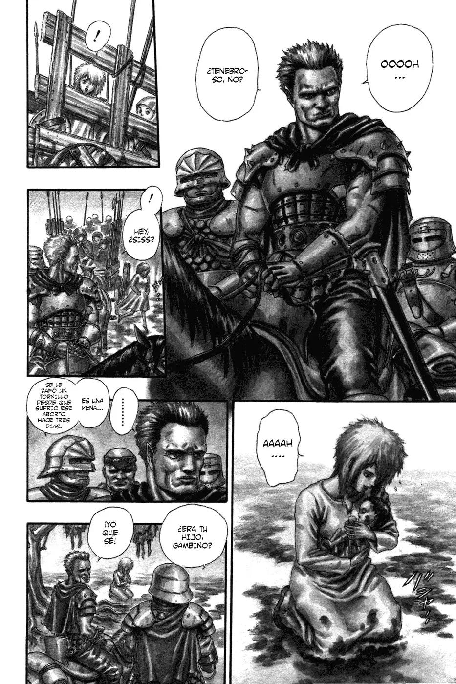 Berserk capítulo 9, página 3