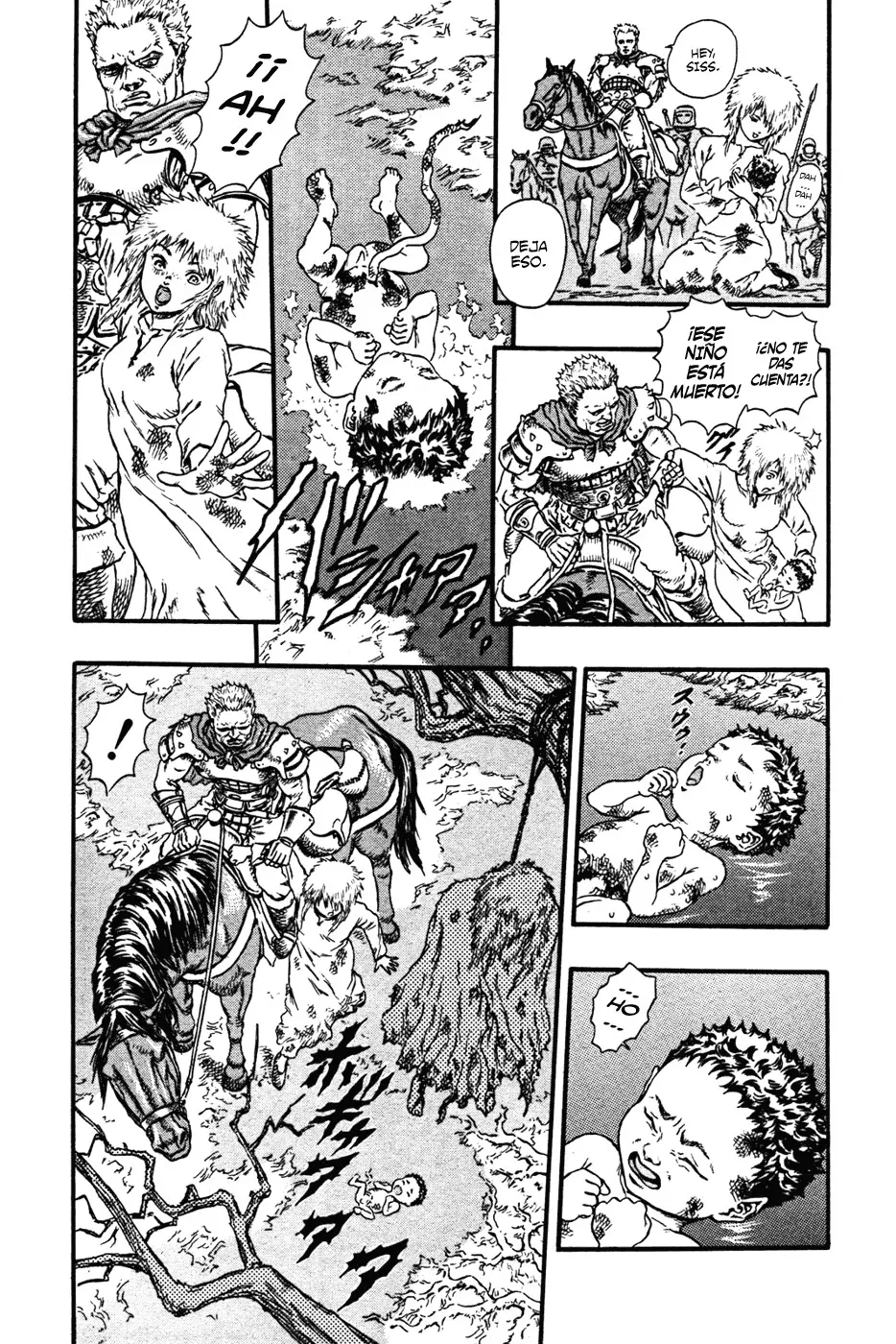 Berserk capítulo 9, página 4