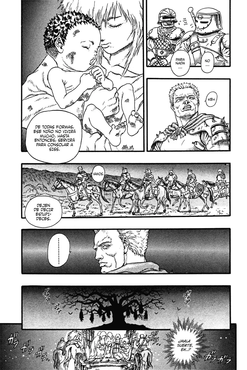 Berserk capítulo 9, página 7