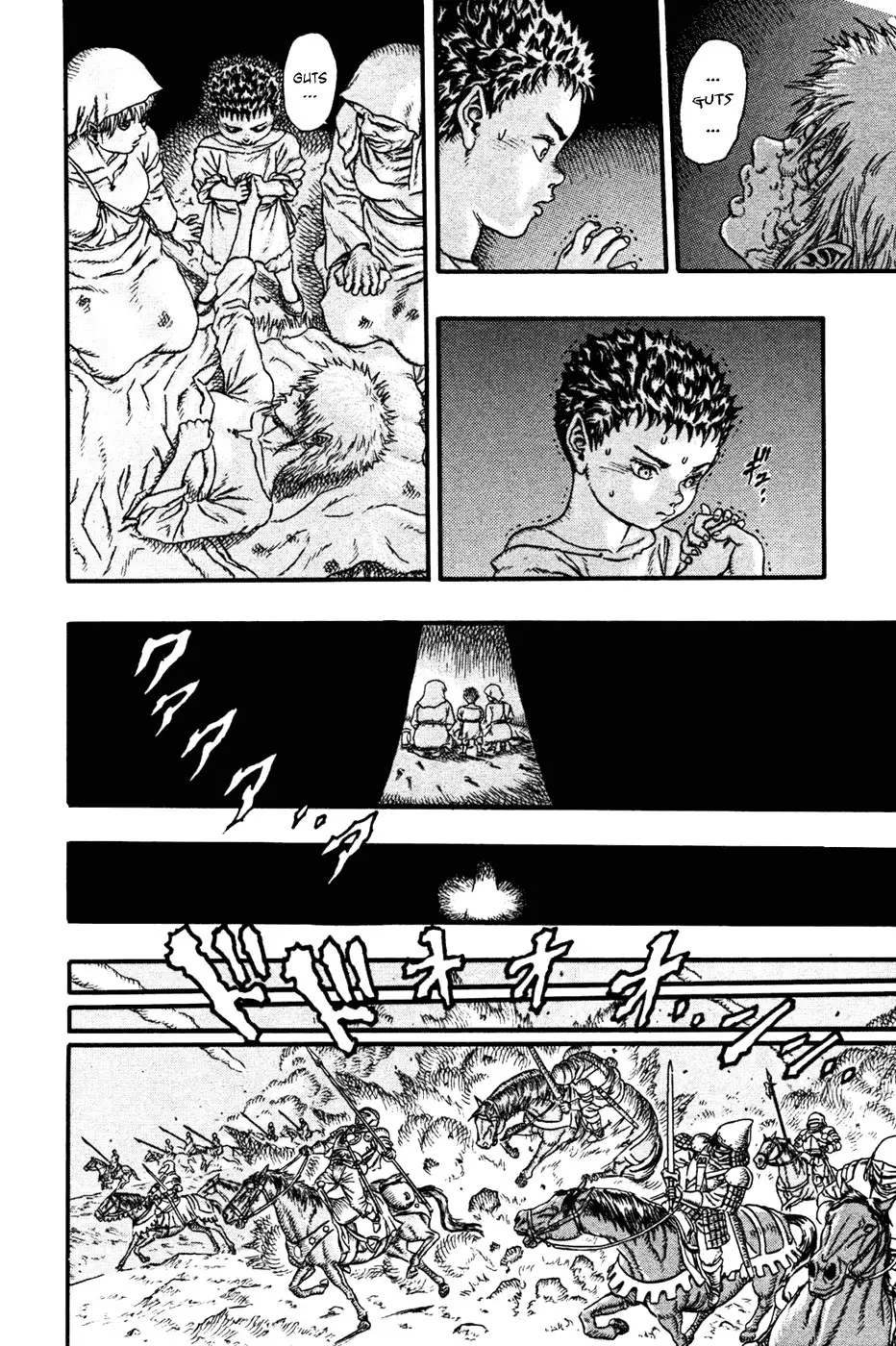 Berserk capítulo 9, página 10