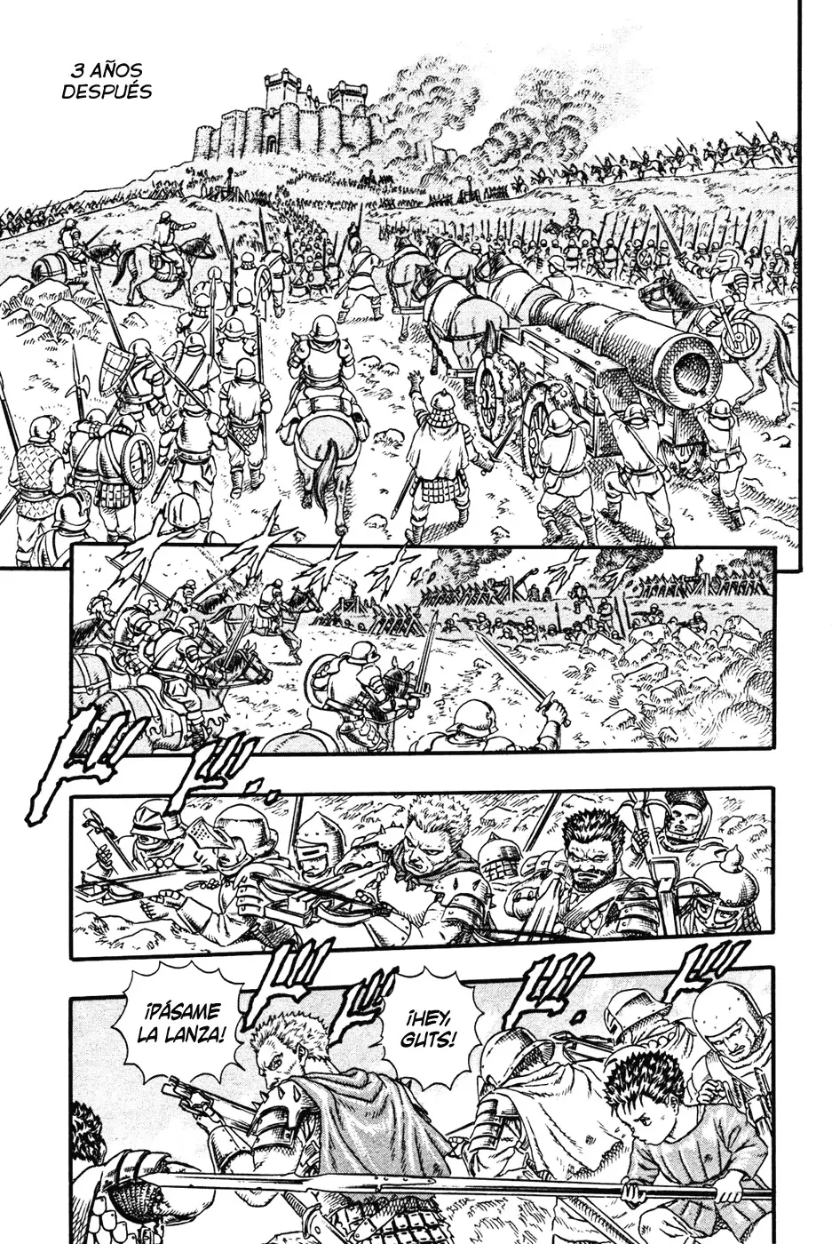Berserk capítulo 9, página 11