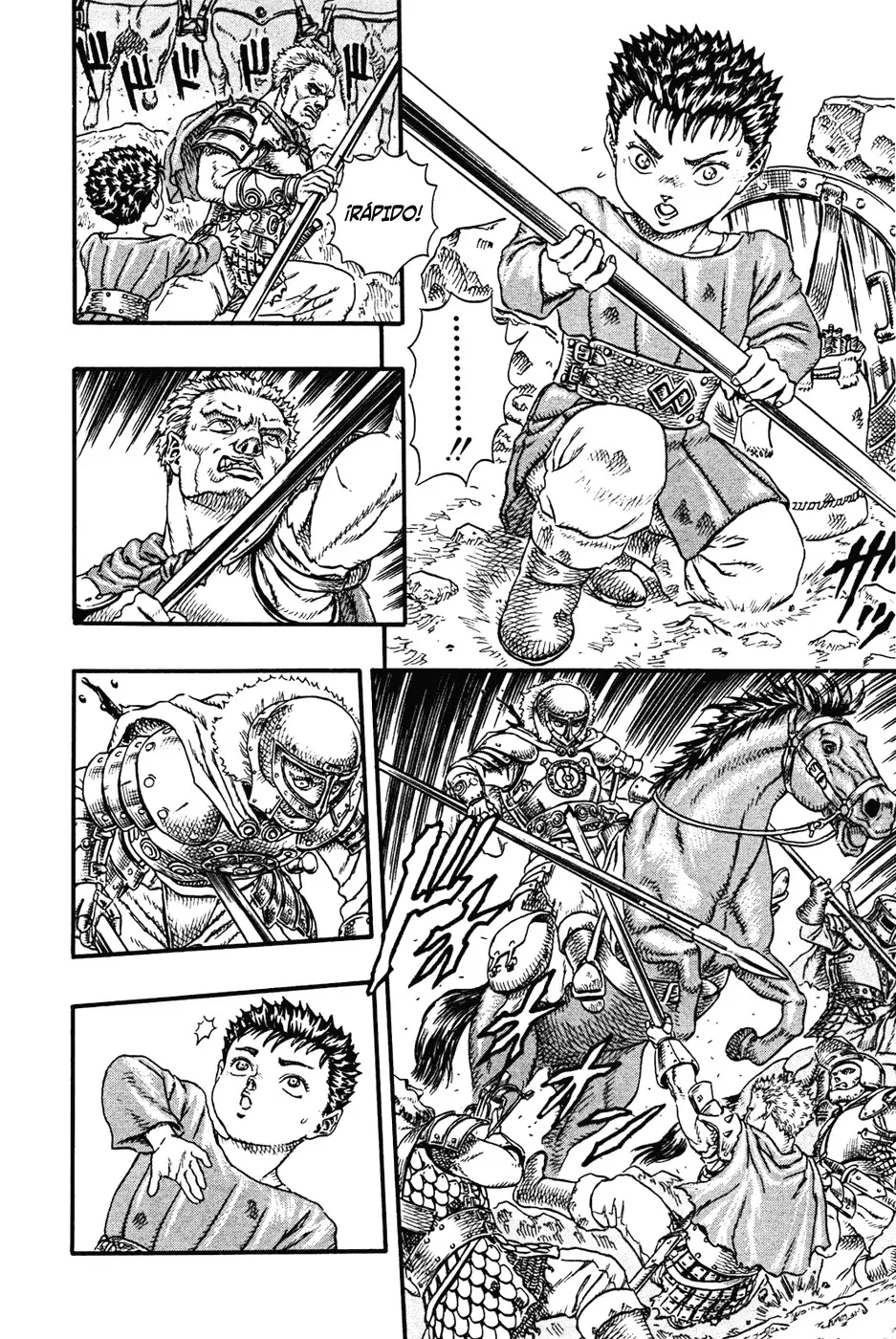 Berserk capítulo 9, página 12