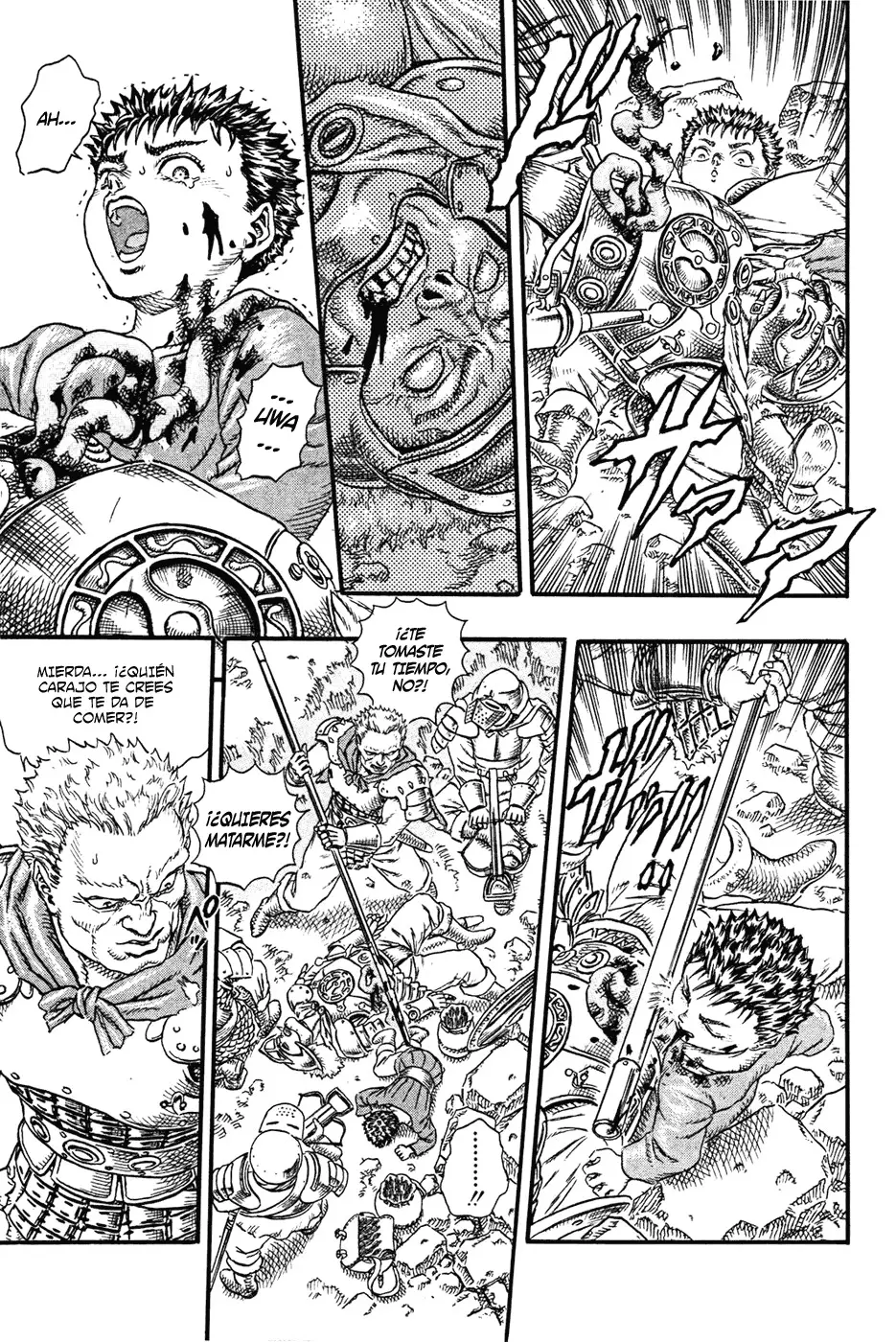 Berserk capítulo 9, página 13