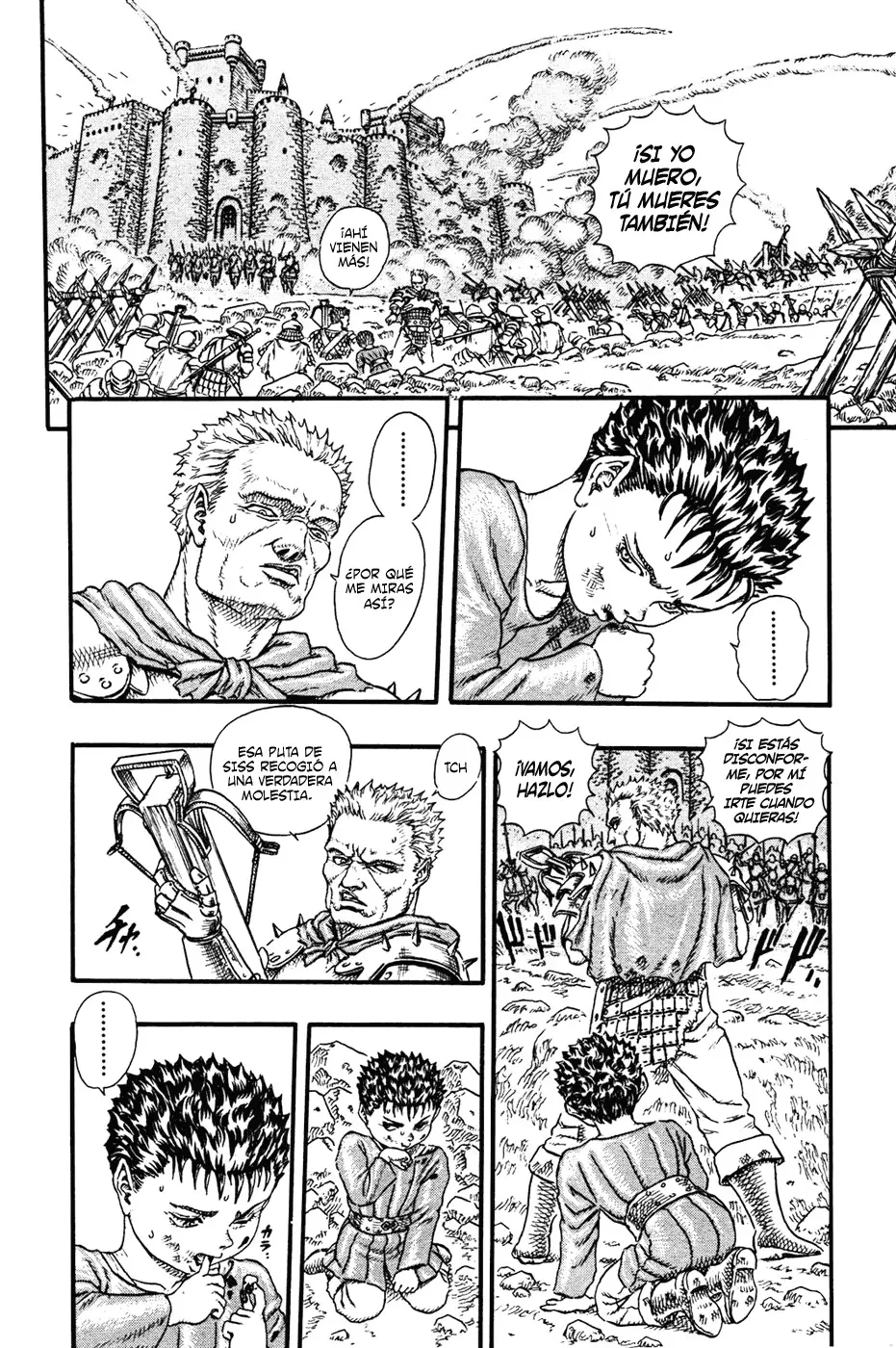 Berserk capítulo 9, página 14
