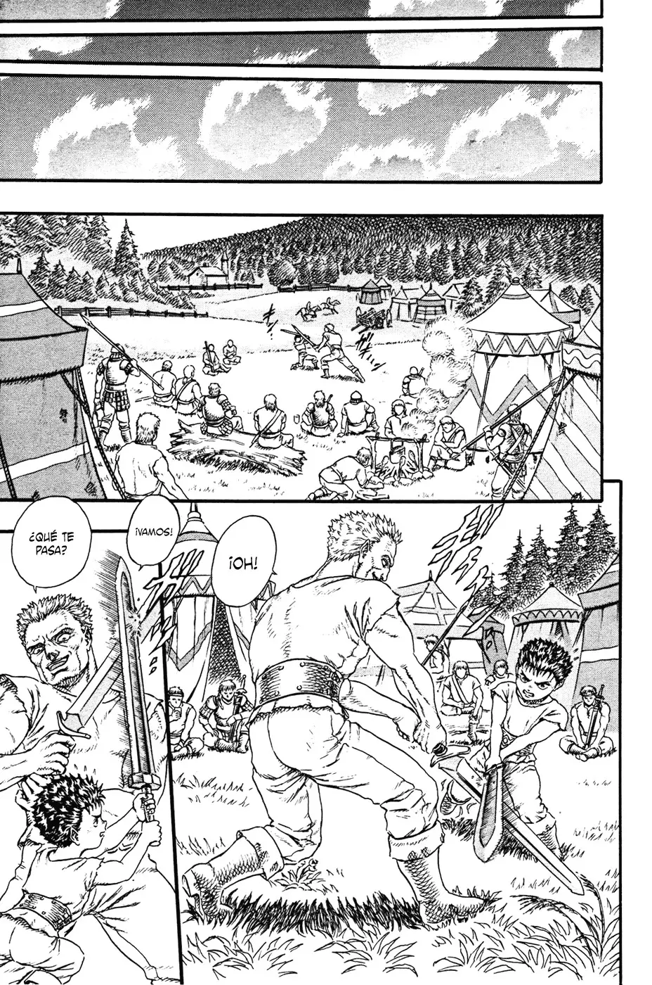Berserk capítulo 9, página 15
