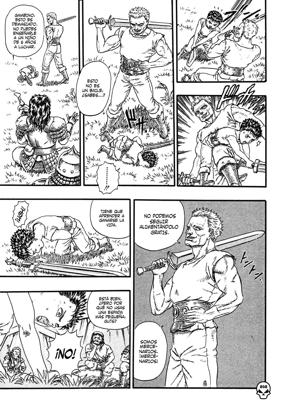 Berserk capítulo 9, página 16
