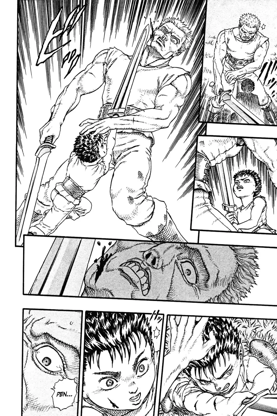 Berserk capítulo 9, página 17