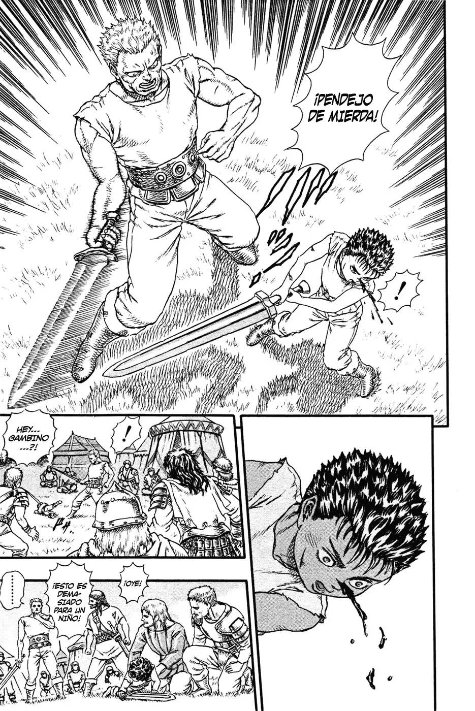 Berserk capítulo 9, página 18
