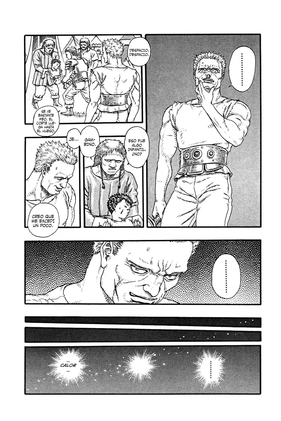 Berserk capítulo 9, página 19