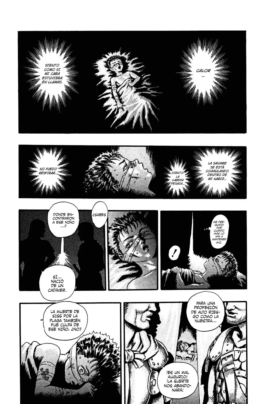 Berserk capítulo 9, página 20