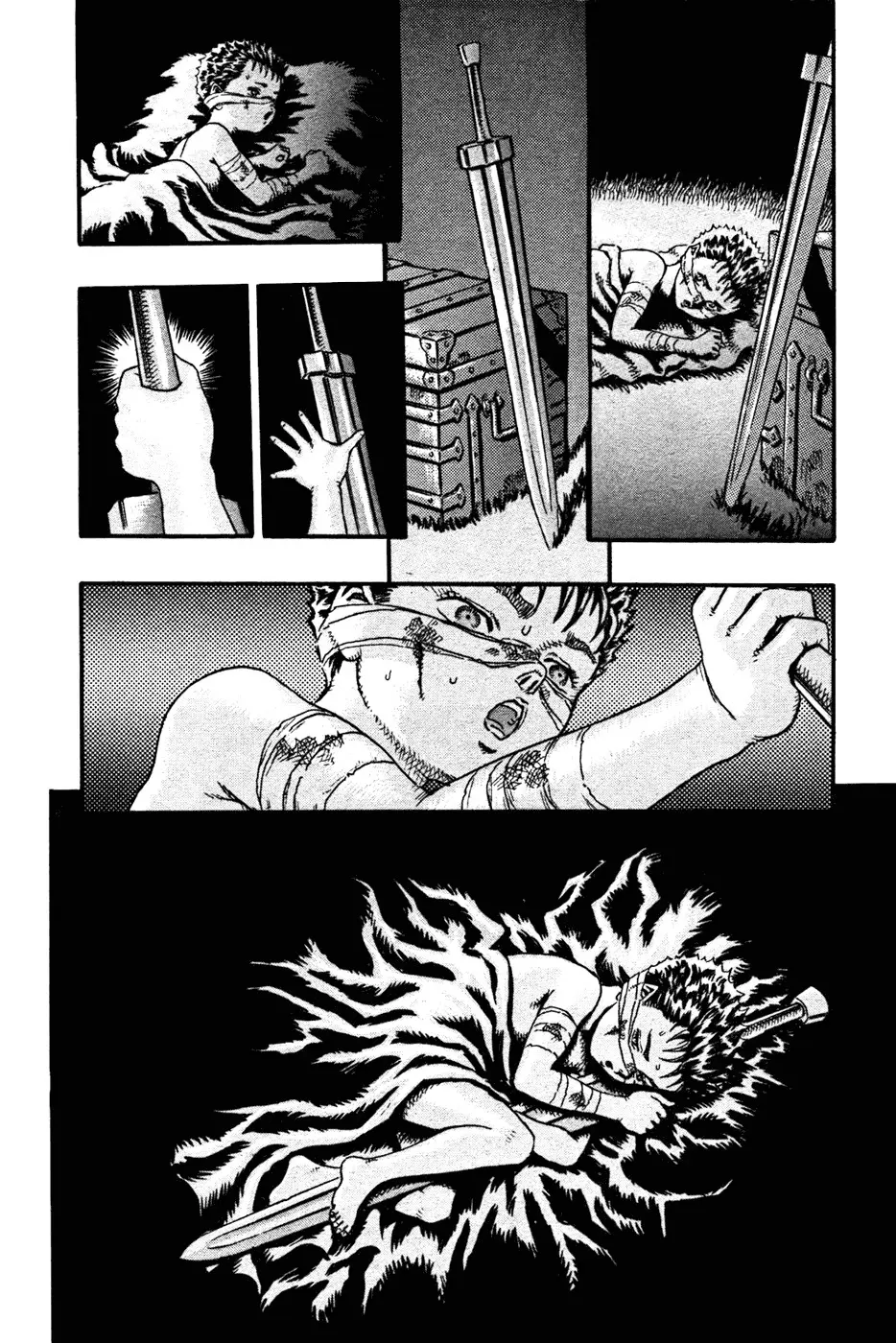 Berserk capítulo 9, página 21