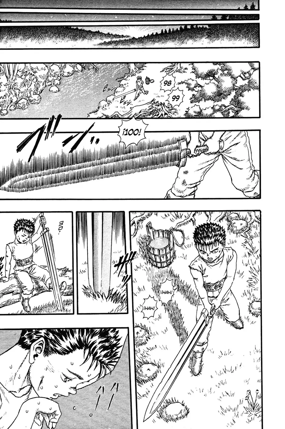 Berserk capítulo 9, página 22