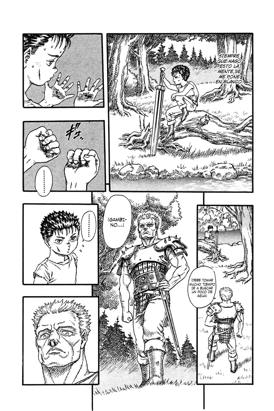 Berserk capítulo 9, página 23