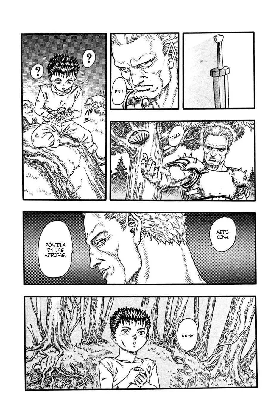 Berserk capítulo 9, página 24