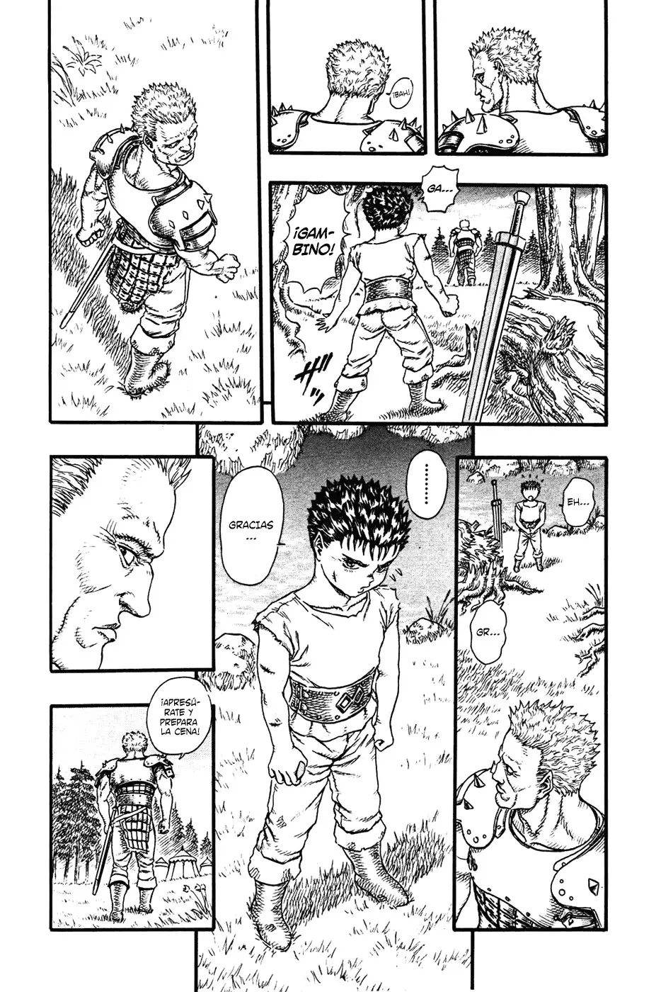 Berserk capítulo 9, página 25
