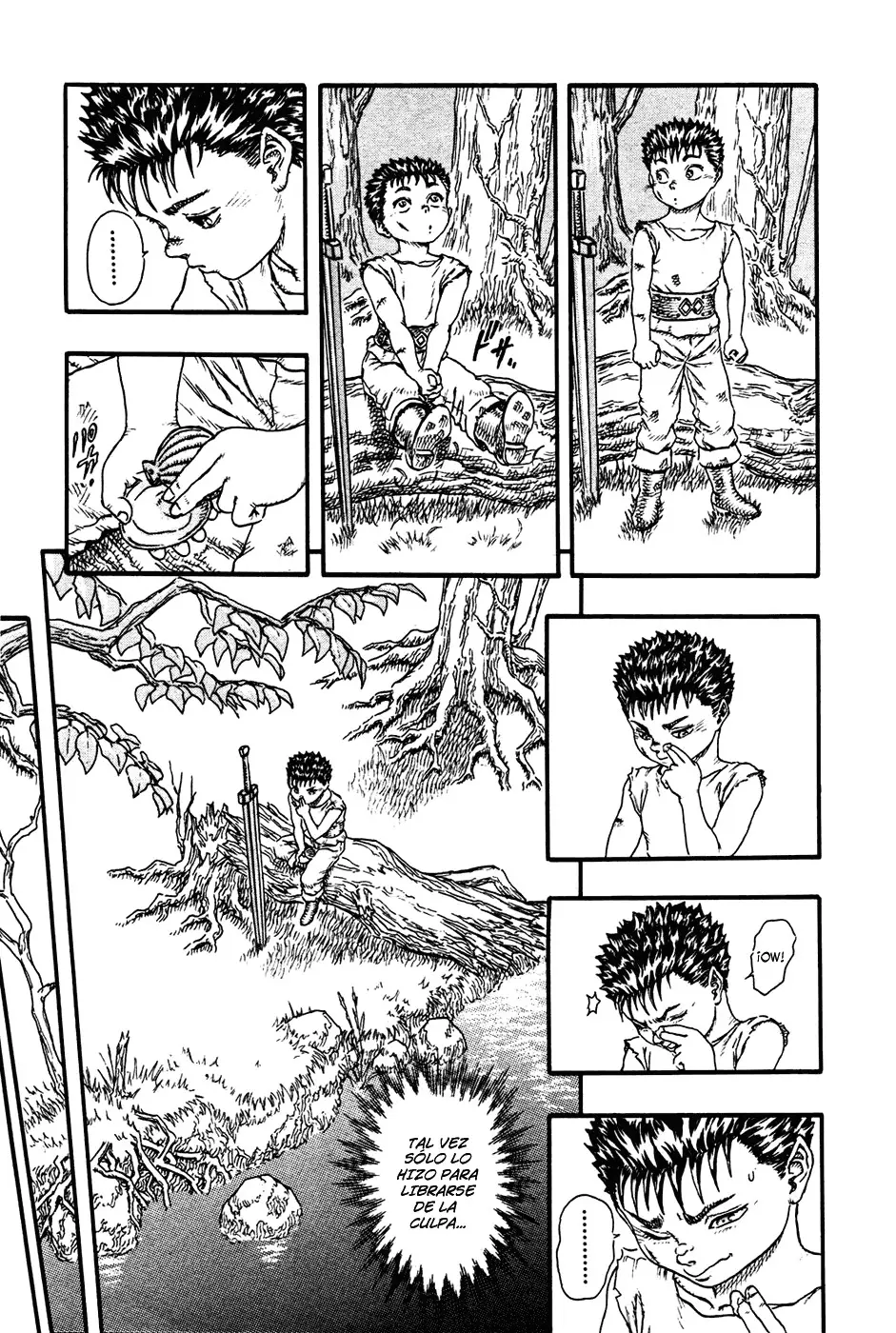 Berserk capítulo 9, página 26