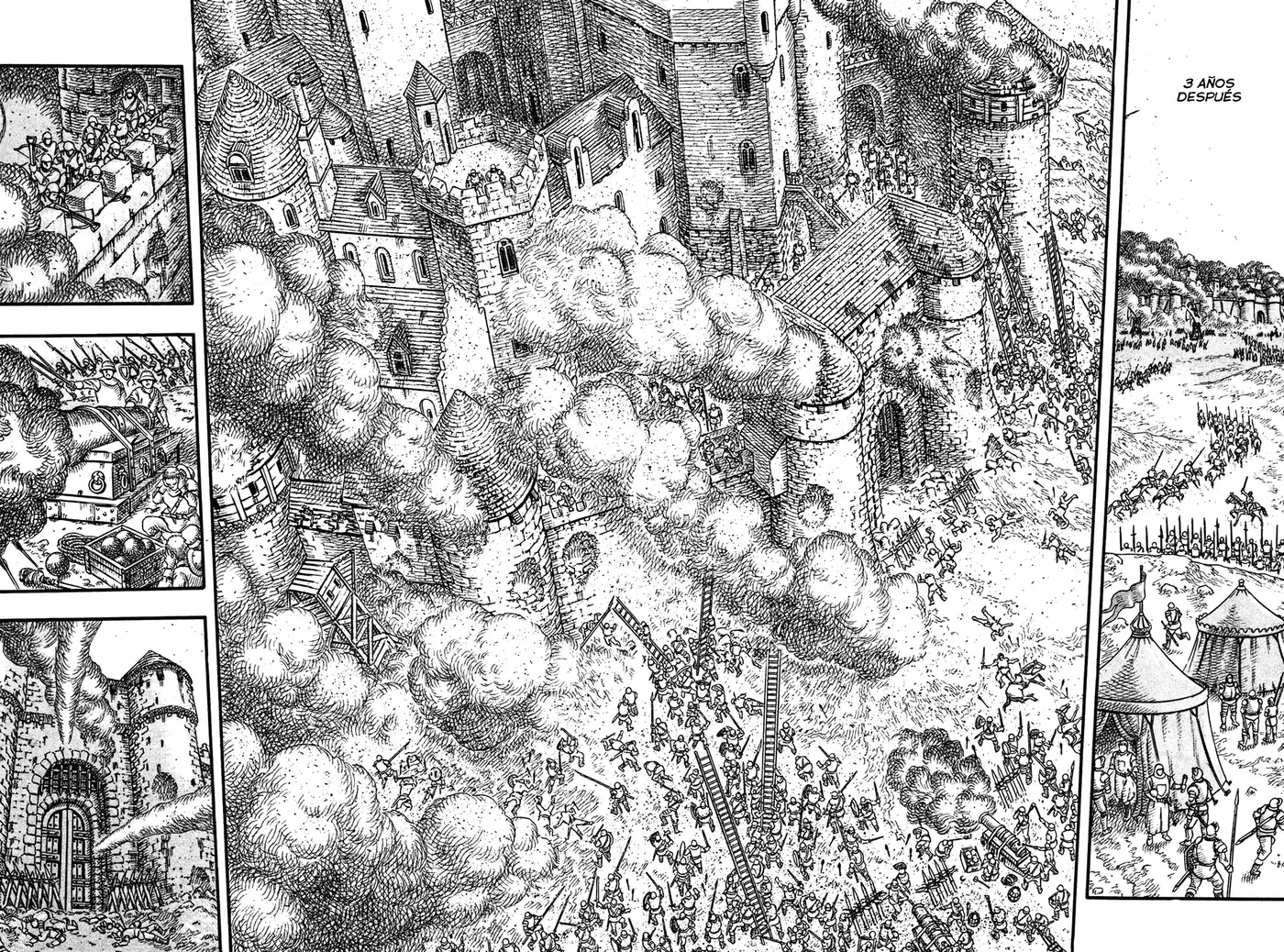 Berserk capítulo 9, página 27