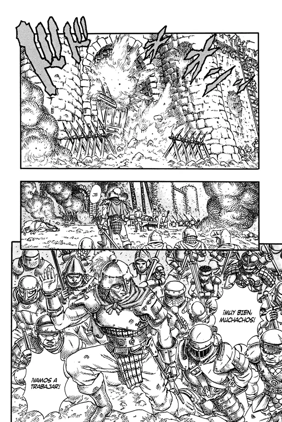 Berserk capítulo 9, página 28