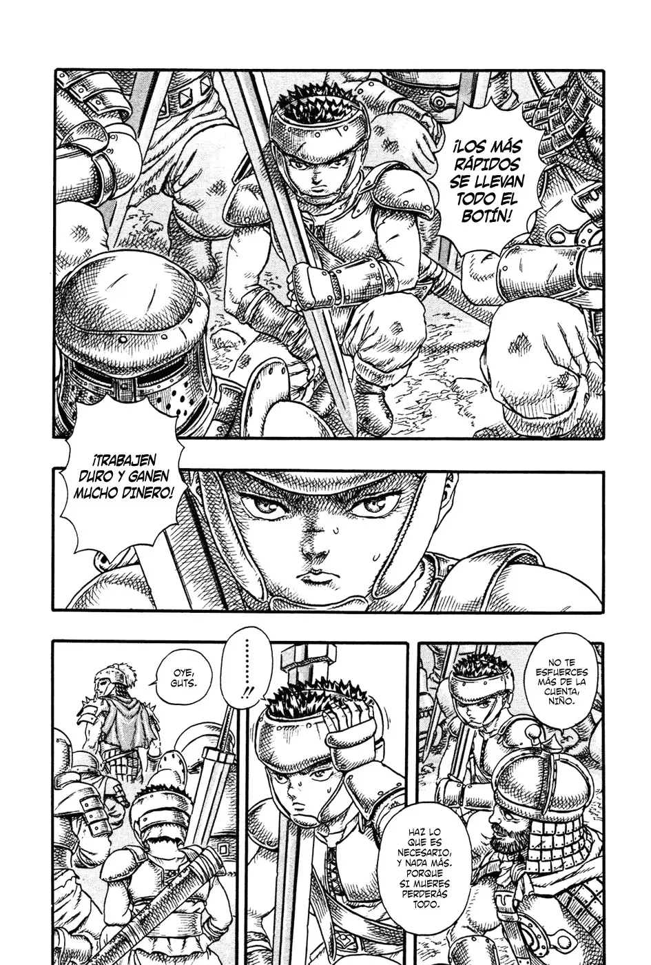 Berserk capítulo 9, página 29
