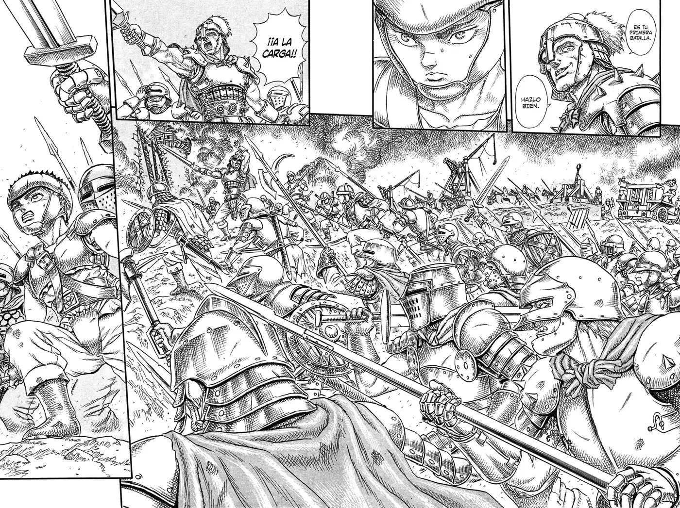 Berserk capítulo 9, página 30
