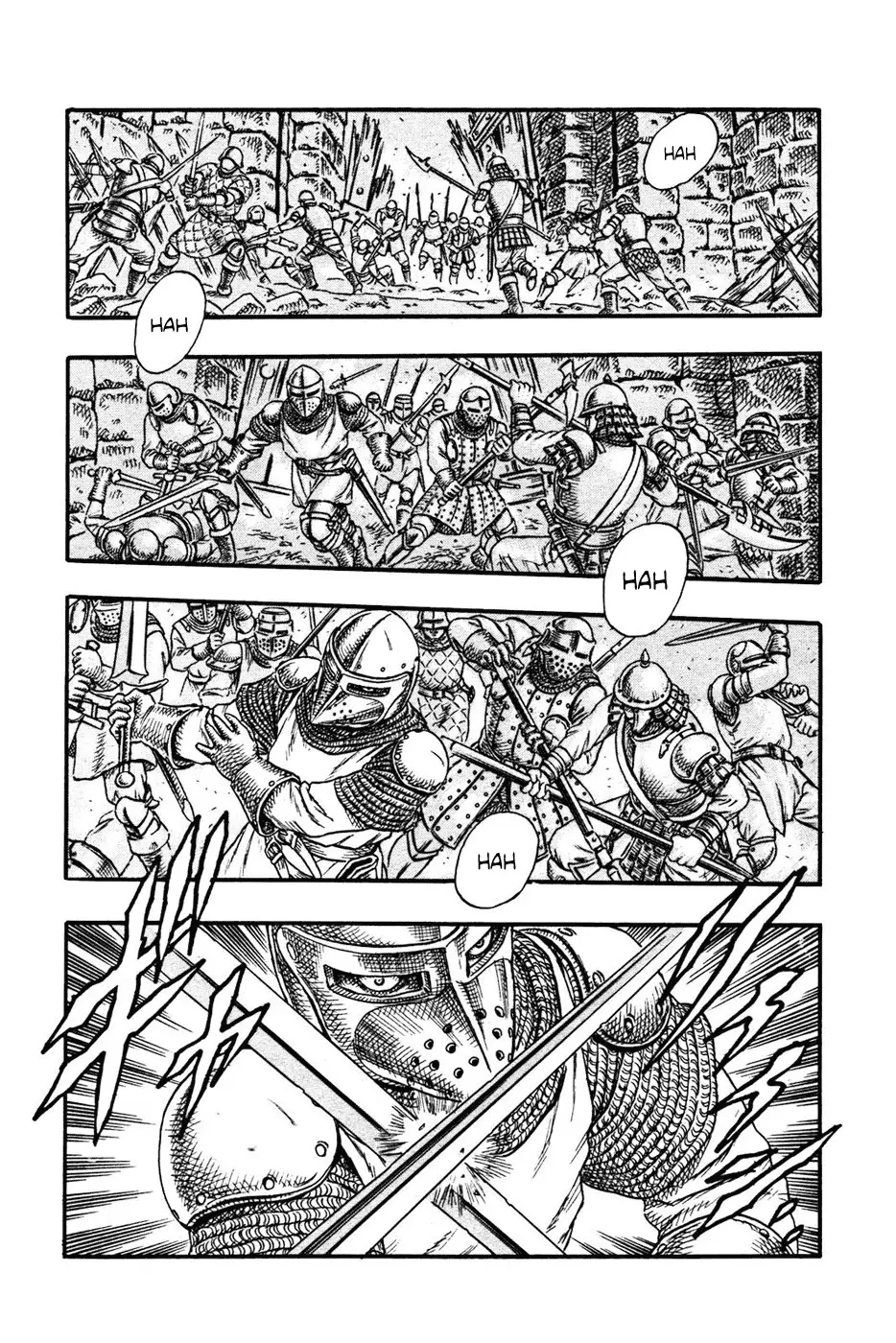 Berserk capítulo 9, página 31