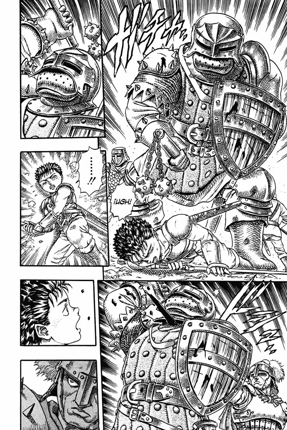 Berserk capítulo 9, página 35