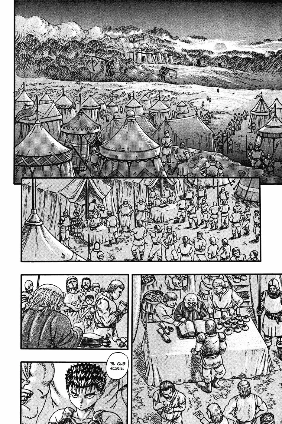 Berserk capítulo 9, página 37