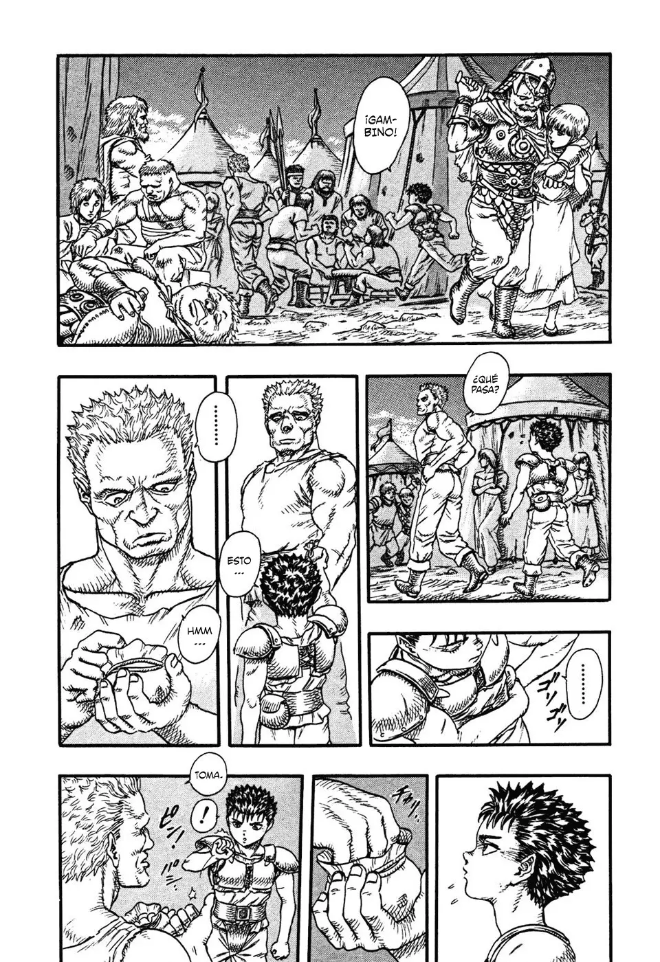 Berserk capítulo 9, página 38