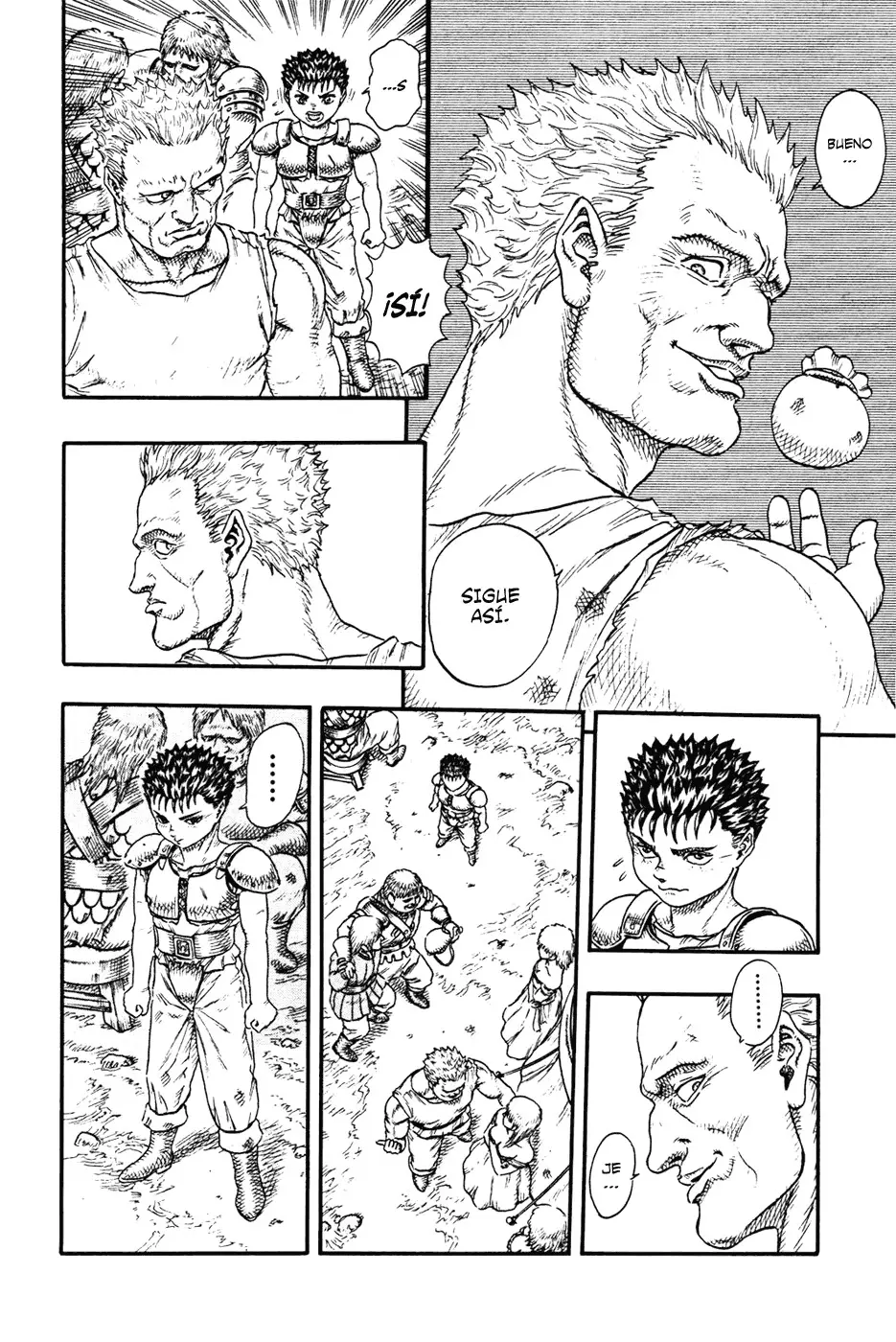 Berserk capítulo 9, página 39