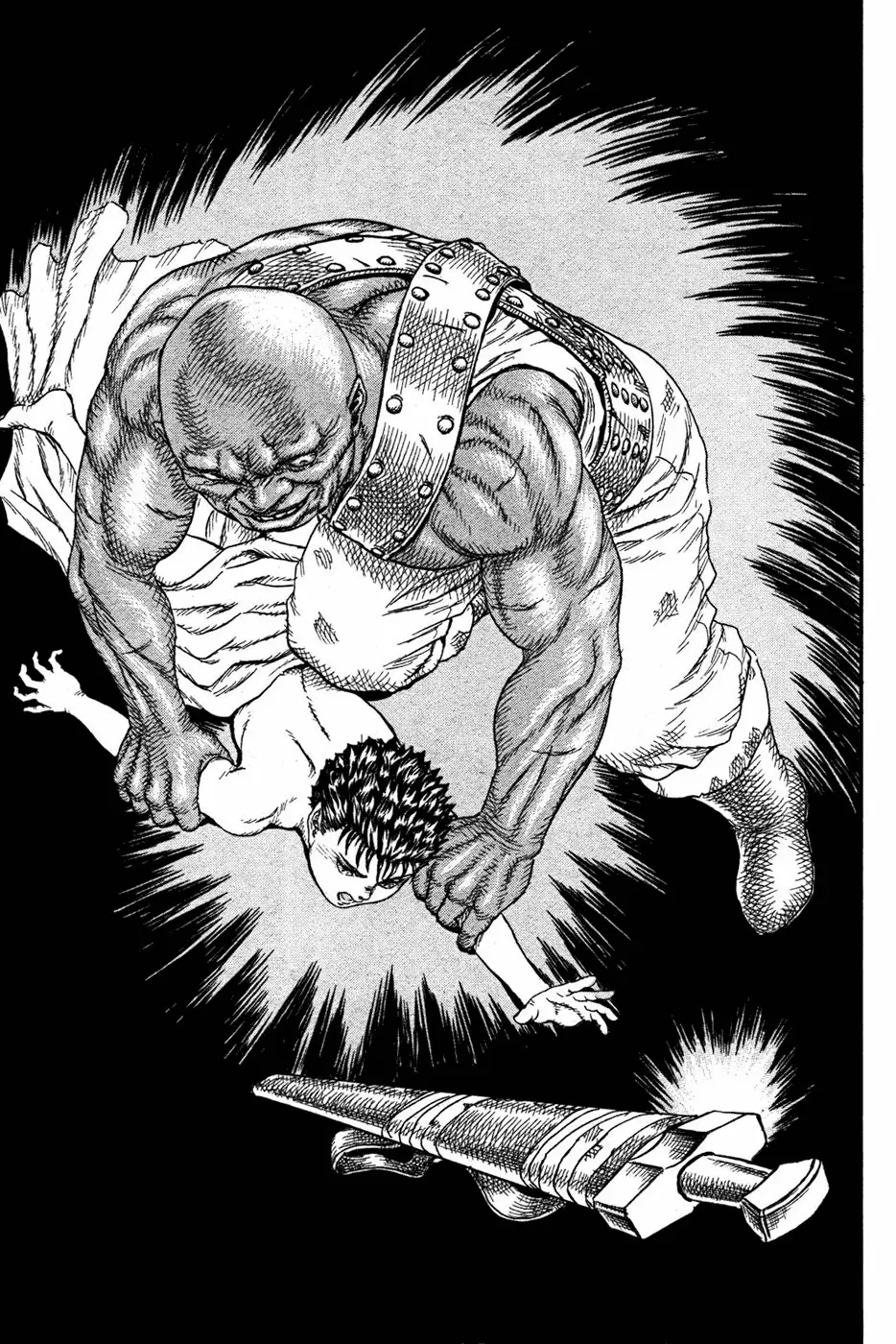 Berserk capítulo 9, página 44
