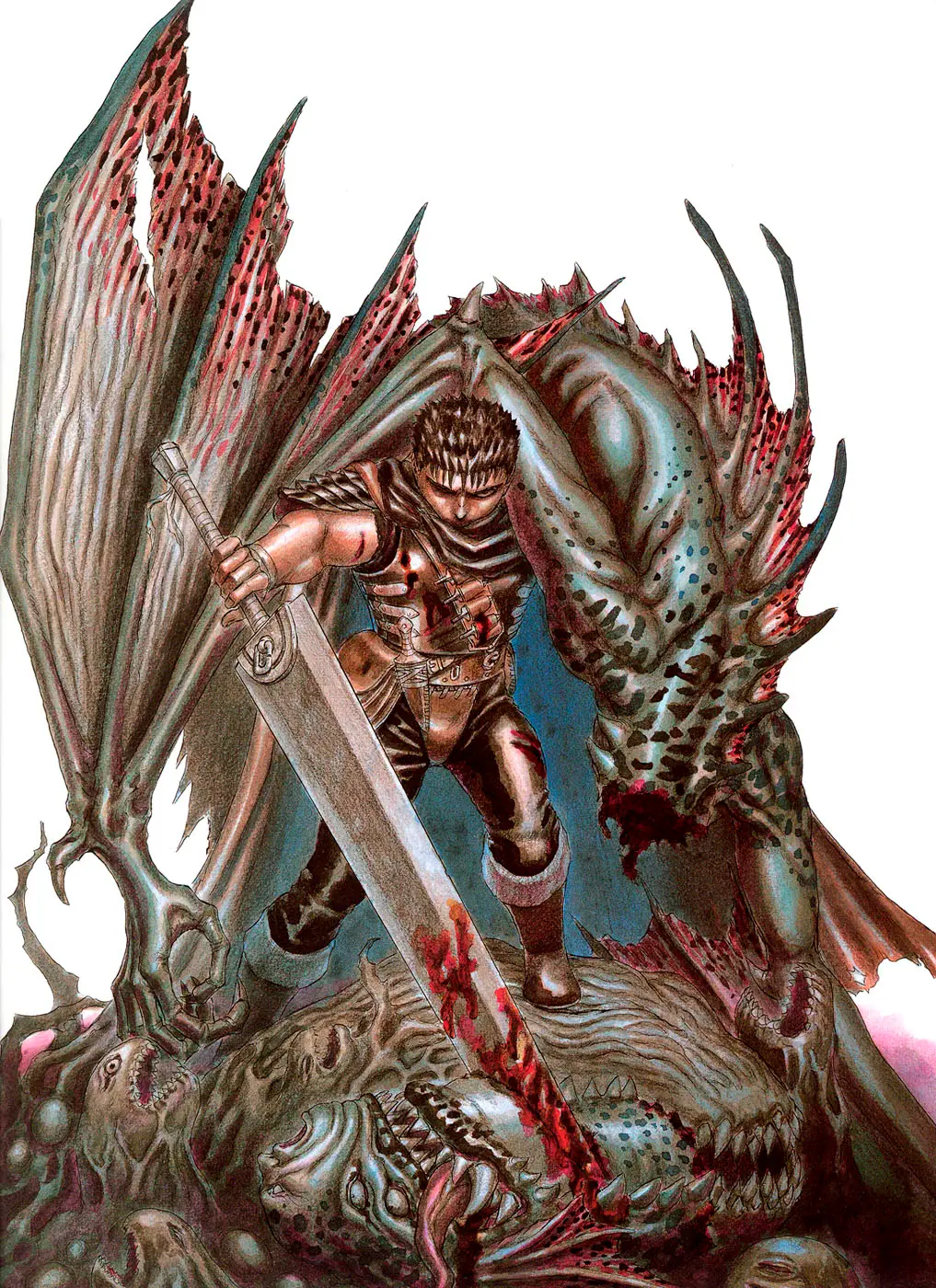 Berserk capítulo 9, página 45