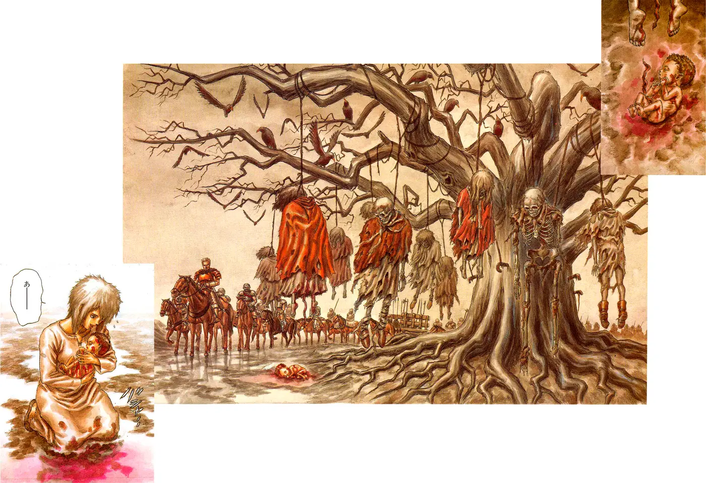 Berserk capítulo 9, página 46