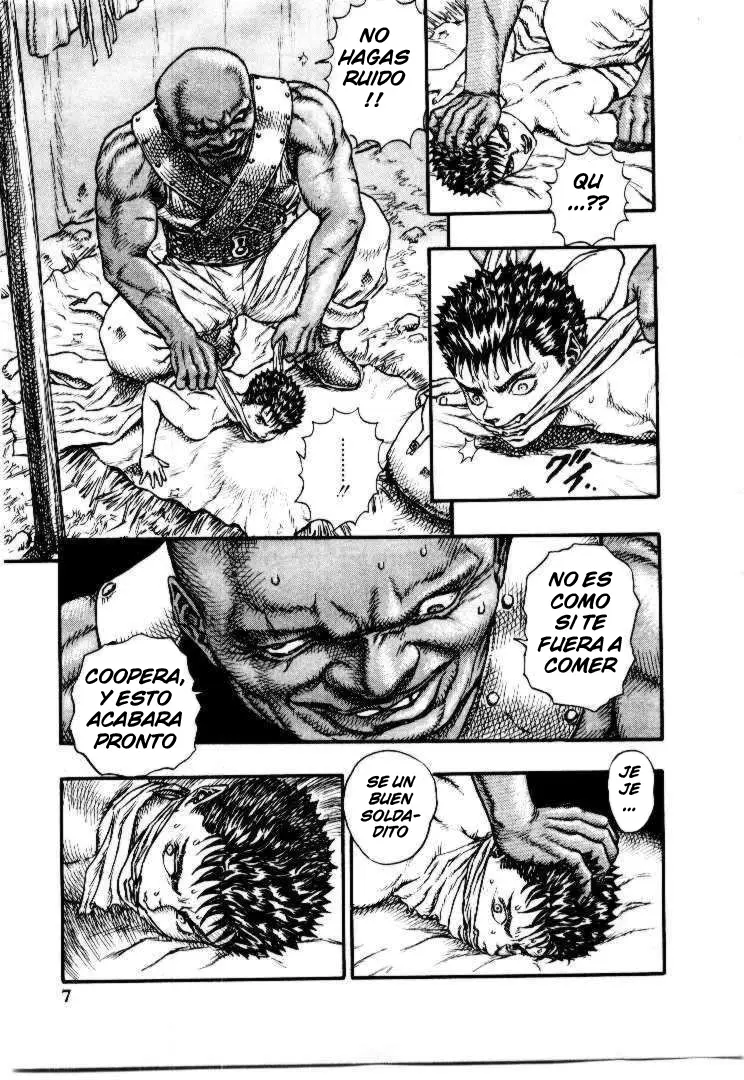 Berserk capítulo 9, página 52