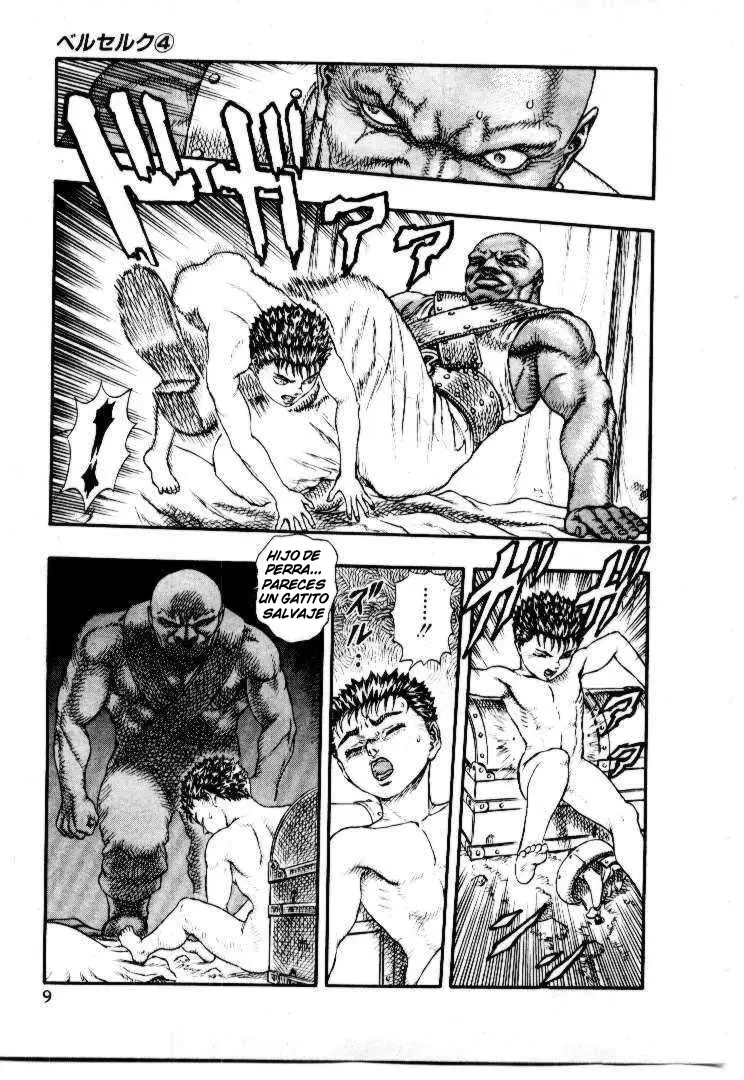 Berserk capítulo 9, página 54
