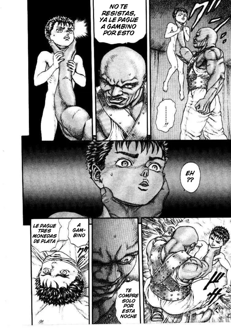 Berserk capítulo 9, página 55