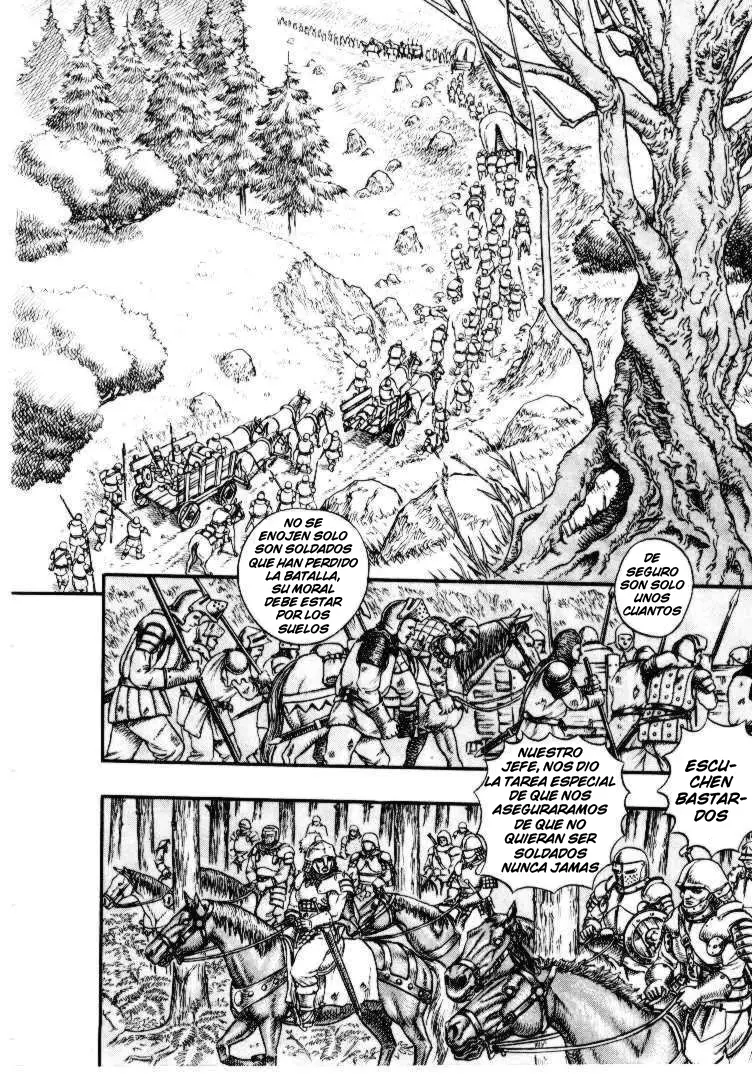 Berserk capítulo 9, página 63