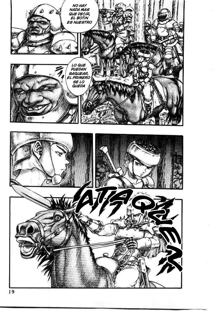 Berserk capítulo 9, página 64