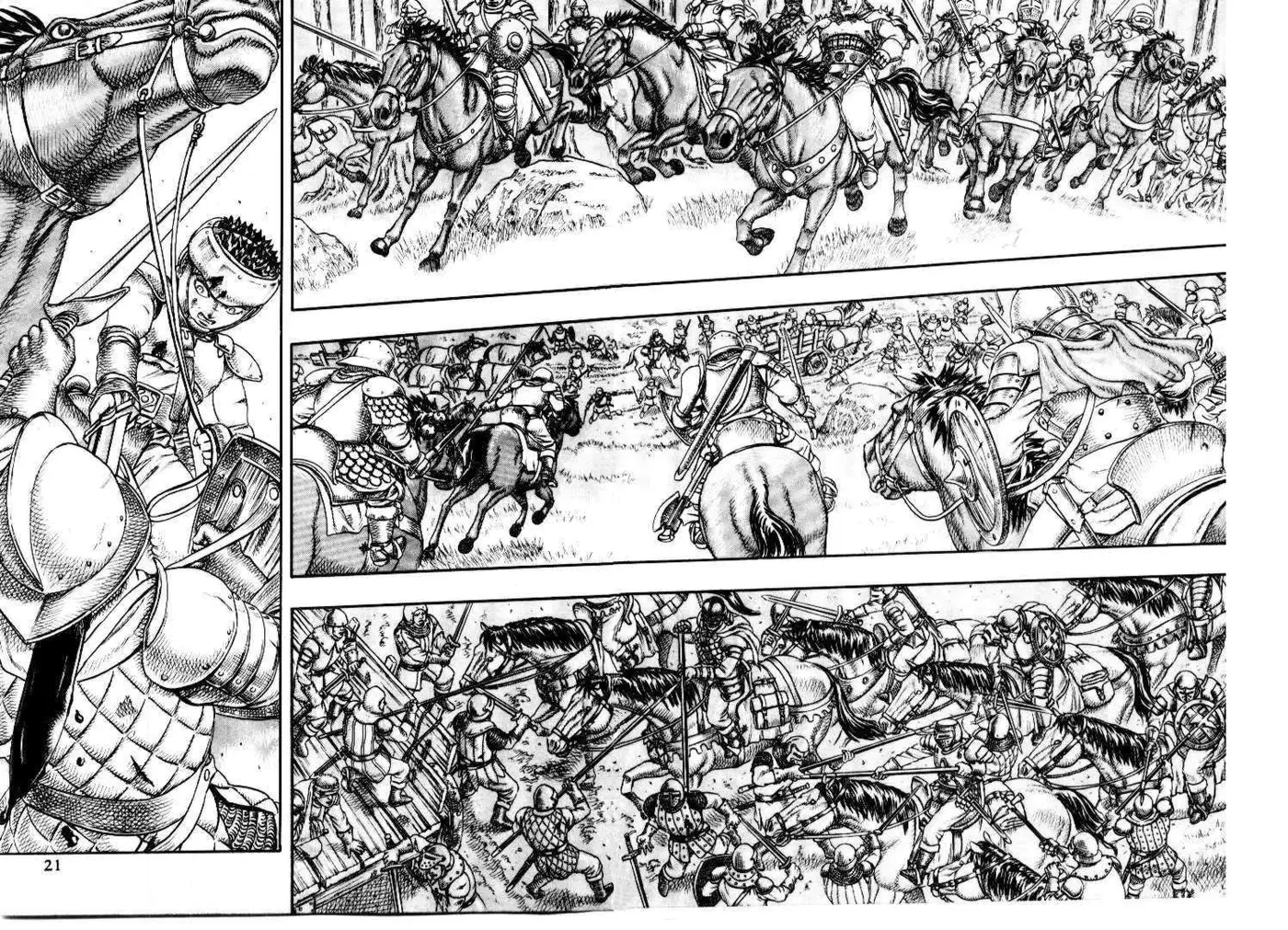 Berserk capítulo 9, página 65